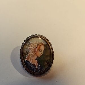 800 Silver Victorian Brooch/pendant